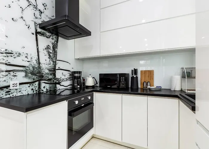 Апартаменты Trojmiejskie - White By The Сопот